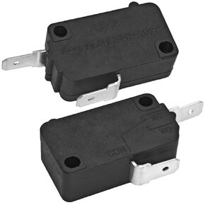 2PCS HK-14 Micro Switch - 2-Pin 10A/20A 250V Pin Plunger Snap Action Switch, Replaces Honeywell V7-1Z29E9