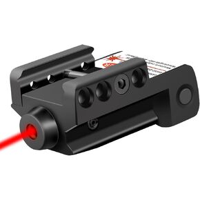 Pistol Laser Sight Rifle Laser Sight Mini Red/Green/Blue Laser Dot Beam, Low Profile Beams Compatible with 21MM Rail