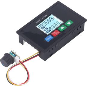 Motor Speed Controller, Factory Digital Display Timing Reverse DC Motor Speed Controller