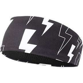 Sweat Band,Hair Bands,Moisture Wicking Workout Headband, Sweatband Headbands for Running,Cycling,Football,Yoga,Fitness Workout Unisex Quick-Dry Sweatband.