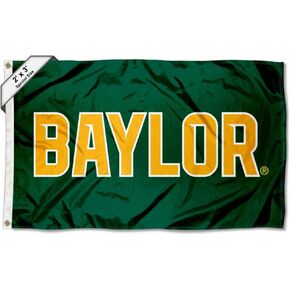 College Flags & Banners Co. Baylor Bears Wordmark Small 2x3 Foot Flag