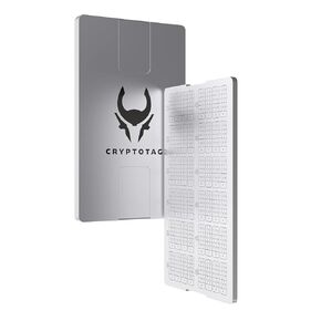 Zeus Expansion Kit - Add on for The Zeus Starter Kit - Premium Recovery Seed Storage - Made from High Quality Titanium - 24 Recovery Words