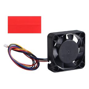 3D Printer Accessories BambuLab X1 P1P Main Control Board Cooling Fan: 40×40×10mm/ 1.57x1.57x0.39inch 4000RPM with Cable Directly Replacement Part for X1C P1S no for A1 Mini