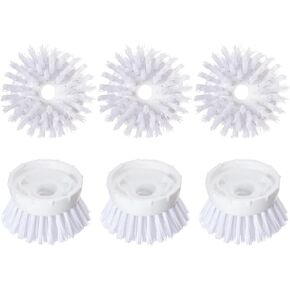 Compatible with OXO Replacement Brush Head, 6 Packs