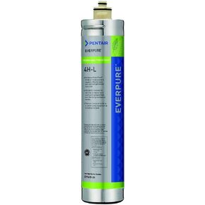 Everpure EV963526 4H-L Water Filter Replacement Cartridge, Silver