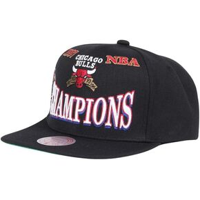 Mitchell & Ness Chicago Bulls Retro Snapback Hat Adjustable Cap