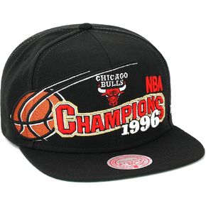 Mitchell & Ness Chicago Bulls Retro Snapback Hat Adjustable Cap
