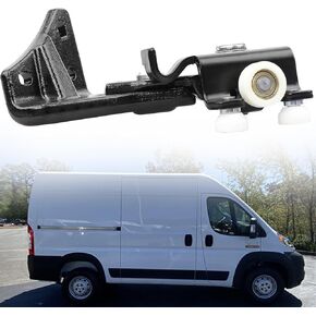 68271842AA Sliding Door Roller Hinge Right Side, Door Roller Van Accessories for RAM ProMaster 1500 2500 3500 2014-2021 Van Door Parts, Smoothly Open and Close Your Doors