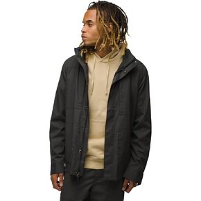 Prana Men's Palisades Ripstop Field Jacket, Dark Iron