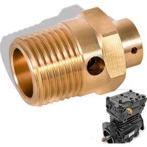 ST-4 Safety Pop Off Valve for Excel #LSV-5238 Ref for Bendix 131081 for Cummins 3559097 3403479 for Mack 691GC224, 250 PSI, 1/2" NPT