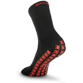 DEFIANCE - Grip Soccer Sock, Breathable Sports Socks With Enhanced Grip For Increased Stability