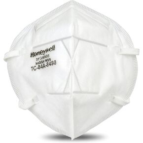 Honeywell Safety NIOSH-Approved N95 DF300 Flatfold Respirator, 20-pack (RAP-74038), White,One Size Fits All