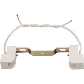 B&P Lamp 5 1/2 Inch Double Ended Halogen Socket with Bracket