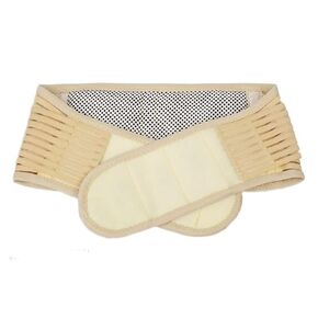 Men Women Back Brace Breathable Waist Lumbar Lower Back Support Belt Waist Compression with Adjustable Strap for Sciatica,Herniated Disc, Scoliosis Back Pain Relief, Heavy lifting Removable Lumbar Pad (B-Khaki for Waist girth 28.8-34 inches)