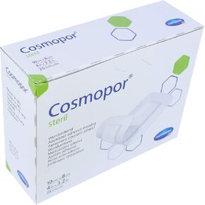 COSMOPOR steril 8x10cm