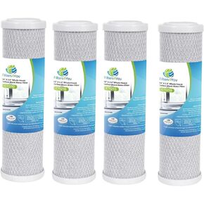4 Pack of Compatible Filters Hydro Life 52418 C-2471, hl-200 series replacement filter Replacement Cartridge by CFS