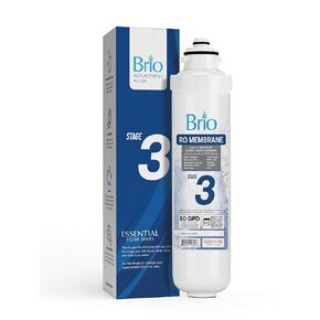 Brio Water Cooler Filter Replacement - Stage-3: Reverse Osmosis Membrane - for Brio model CLPOUROSC420RO