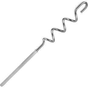 Peanut Butter Stirrer, Stainless Steel Peanut Butter Mixer Nut Butter Stirring Tool for Mixing Various Peanut Butter & Jam