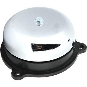 Fire Alarm Bell,100mm 4in Electric, No Sparking Alarm for alarm bell Time Bell School Factory Agencies(DC24V) (DC12V)