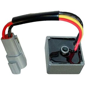 Full-Time Club Car Voltage Regulator Club Car 2004-up Precedent 4-Cycle Gas Golf Cart 12 Volt New 1025159-01, 1028033-01