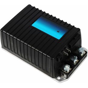 1243-4320 DC Motor Controller for Curtis PMC Forklift Stacker, 24V/36V 300A 0-5kΩ Motor Controller, Golf Cart Controller Replaces Part 12434320