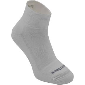 Wrightsock Endurance Quarter Running Socks for Men and Women – Cushioned, Eco-Friendly Anti Blister Socks - American Made