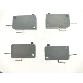 WB24X10047 Microwave Door Switch(Normally Open) WB24X823, WB24X10076, WB24X10038 3/16in(4.8mm) 4 Pack