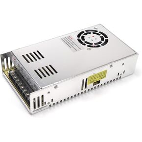 RATTMMOTOR Single Output 350W 24V 14.5A DC Switching Power Supply Input 115-230V/AC by Switch for LED, Display, Lighting Appliances and Industrial Control Equipment