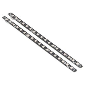 2Pcs 270mm Colored PCB 3D Printer LED Light Strip for 2.4 DC5V with Multiple Working Modes, WS2812B Beads, XH2.54 3P Terminal