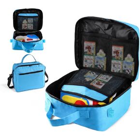 Portable Toy Storage Bag for Little Tikes Story Dream Machine, Oxford Cloth Toy Organizer Storage Bag with Shoulder Strap Toy Carry Case for Little Tikes Story Dream Machine(Dark Blue)