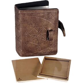 Forged Dice Co. Book of Incantations Spell Card Book - Tome Edition - Bronze