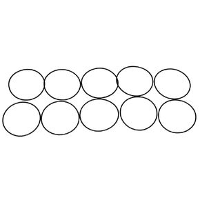 Sterling Seal ORVT136x10 Viton Number-136 Standard O-Ring, Fluoropolymer Elastomer, 70 Durometer Hardness, 2" ID, 2-3/16" OD (Pack of 10)