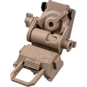 FMA Tactical Helmet L4G24 Adapter NVG Mount Plastic for Dummy NVG PVS15, PVS18, GPNVG18, PVS31