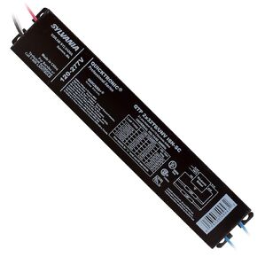 Sylvania QTP 2x32T8/UNV ISN-SC 2-Lamp Instant Start T8 Electronic Ballast 120-277V