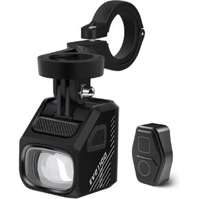 MagicShine EVO 1100 Underneath Mounted Bike Light, Cut-Off Line Beam,High-Power LED USB-C Rechargeable,Memory Function IPX6 Waterproof Bicycle Headlight