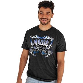 Blue 84 NBA Officially Licensed T-Shirt Heathered Alternate Color Basketball in Saudi Arabia