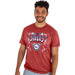 Blue 84 NBA Officially Licensed T-Shirt Heathered Alternate Color Basketball