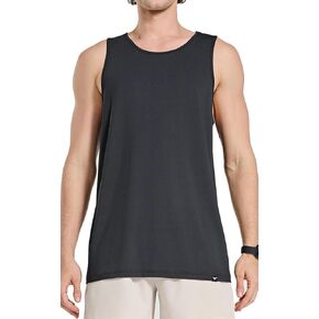 Men's Essential Regular Fit Tank Tops Sleeveless Workout Shirts