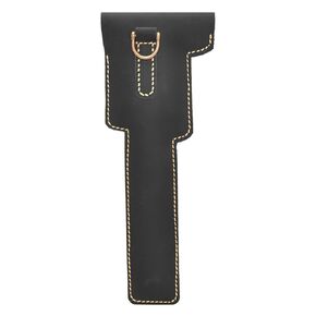 Leather Caliper Holster, Tool Case Sheath, Leather Vernier Caliper Cover, Vernier Caliper Case, Handmade Vernier Caliper Storage, For6 inch calipers (Black)