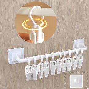 HGYZE Baby Hangers for Closet, Non-Slip 11"-14" Adjustable Infant Clothes Hanger for Nursery, 0-18yrs Plastic Kid Hanger Clothing Organizer, Children Pink Plastic Rack for Newborn Toddler Coat, 20pcs
