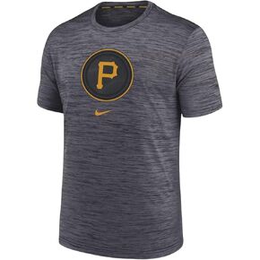 Nike Men's Pittsburgh Pirates City Connect Velocity Practice Performance T-Shirt