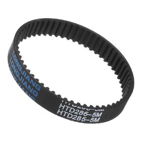 HTD5M Rubber Timing Belts - [ 15mm Width x 285mm Pitch Length] Closed Loop Industrial Timing Belts Fit for 3D Printers, 57 Teeth