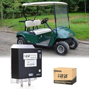 10L0L 36V/350A Golf Cart Motor Controller PDS Shunt Controller ITS Replacement for 2000-2009 EZGO TXT, 73326-G02 73326G02 73326G04 73326G05 73326G06 73326G07 73326G08, Compatible with Curtis