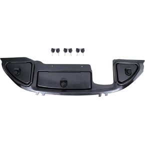 ApplianPar Carbon Fiber Finish Dash Kit for Club Car Precedent Onward Tempo 2008-up