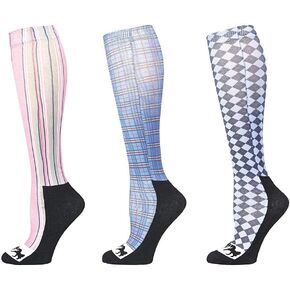 Equine Couture Isabel Padded Boot Socks - 3 Pack