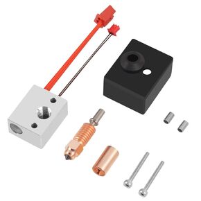 Upgrade Ender 3 S1 Sprite Extruder Hotend Integrated Bi-Metal Heatbreak+Nozzle 0.4mm Compatible with Ender 3 S1,Ender 3 S1 Pro,S1 Plus,CR-10 Smart Pro,Sermoon V1-Larger Thermal Termina