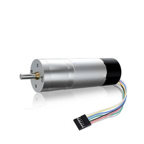 DC Gear Motor with Encoder 150 RPM High Torque 12V Encoder Geared Reduction Motor, Low Noise D-Shaped Shaft Electric Motor Fit for Robot, 3D Printers, DIY Toy, Fans, Car Model