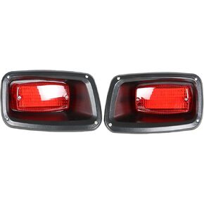 WFLNHB Rear Tail Light (2 Taillights) Replacement for EZGO TXT Golf Cart 1996-2014
