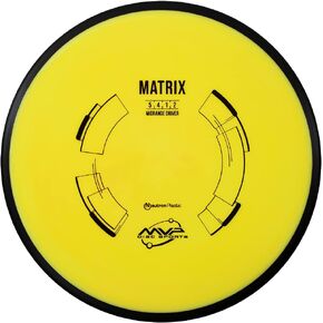 MVP Disc Sports Neutron Matrix Disc Golf Midrange (قد تختلف الألوان)