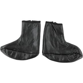 Leather Socks for Women Muslim,Muslim Socks Waterproof, Keep Warm Antiskid Islamic PU Leather for Camping Fishing Hunting Sunnah Khuff